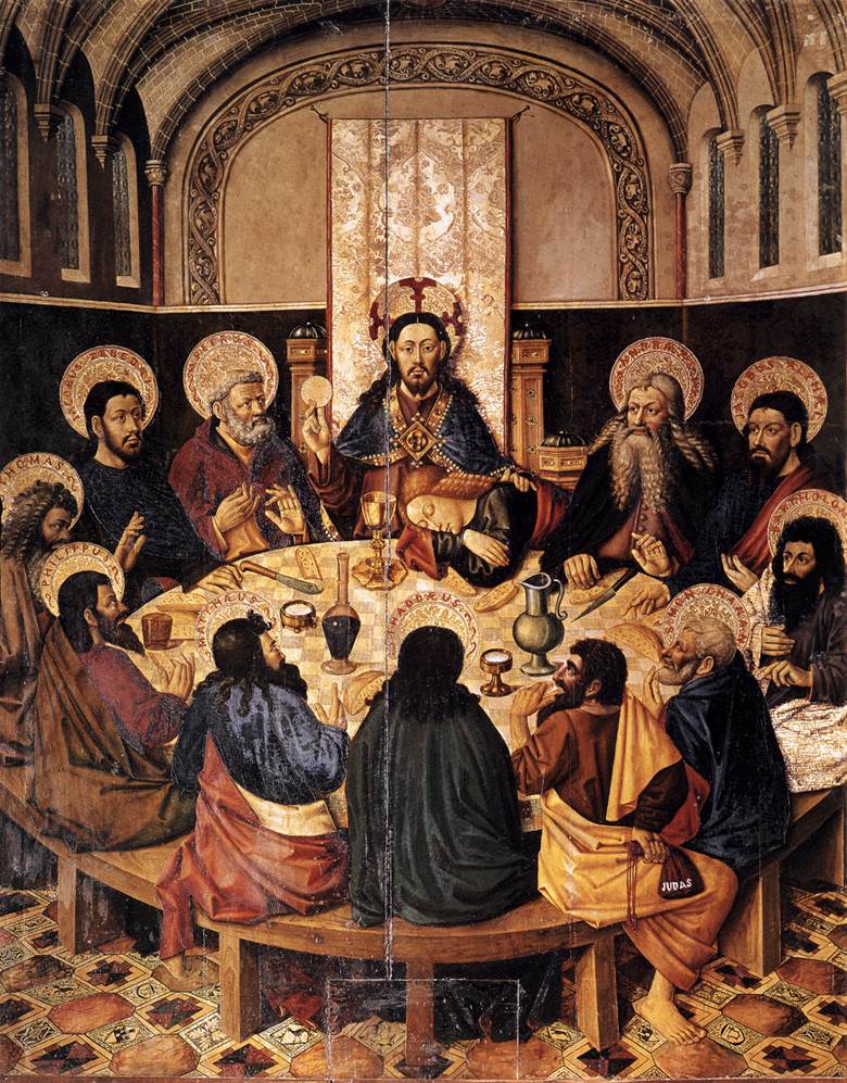 The Last Supper by JACOMART, Jaume Baço