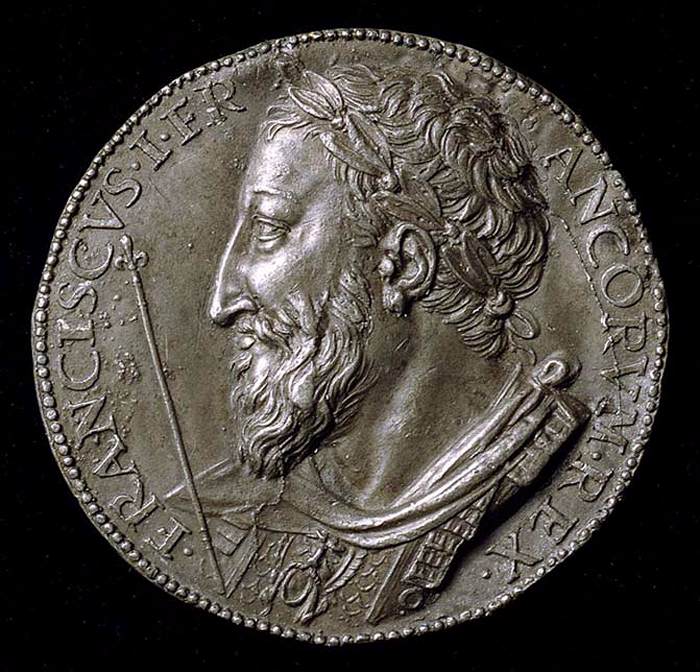 Francis I, King of France by CELLINI, Benvenuto