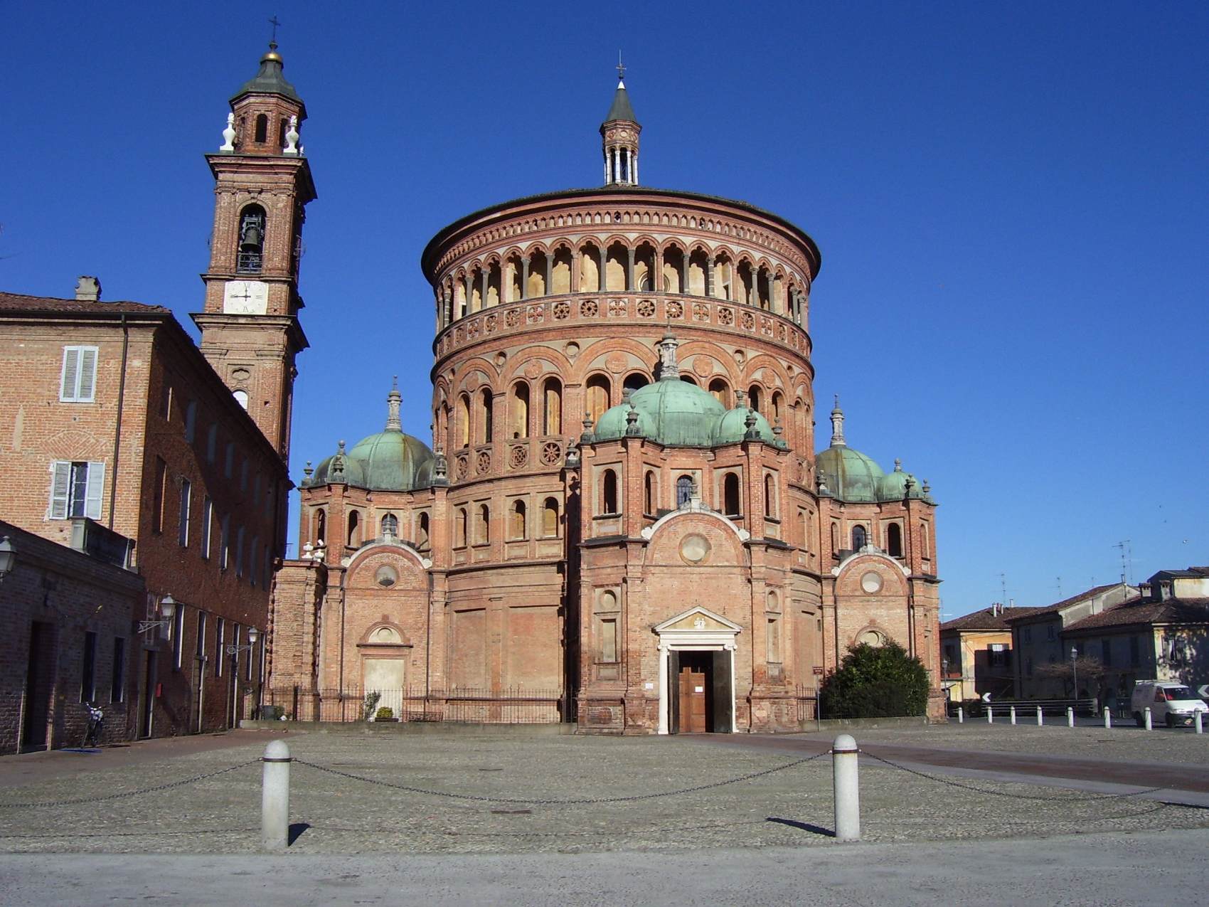 Exterior view by BATTAGGIO, Giovanni di Domenico