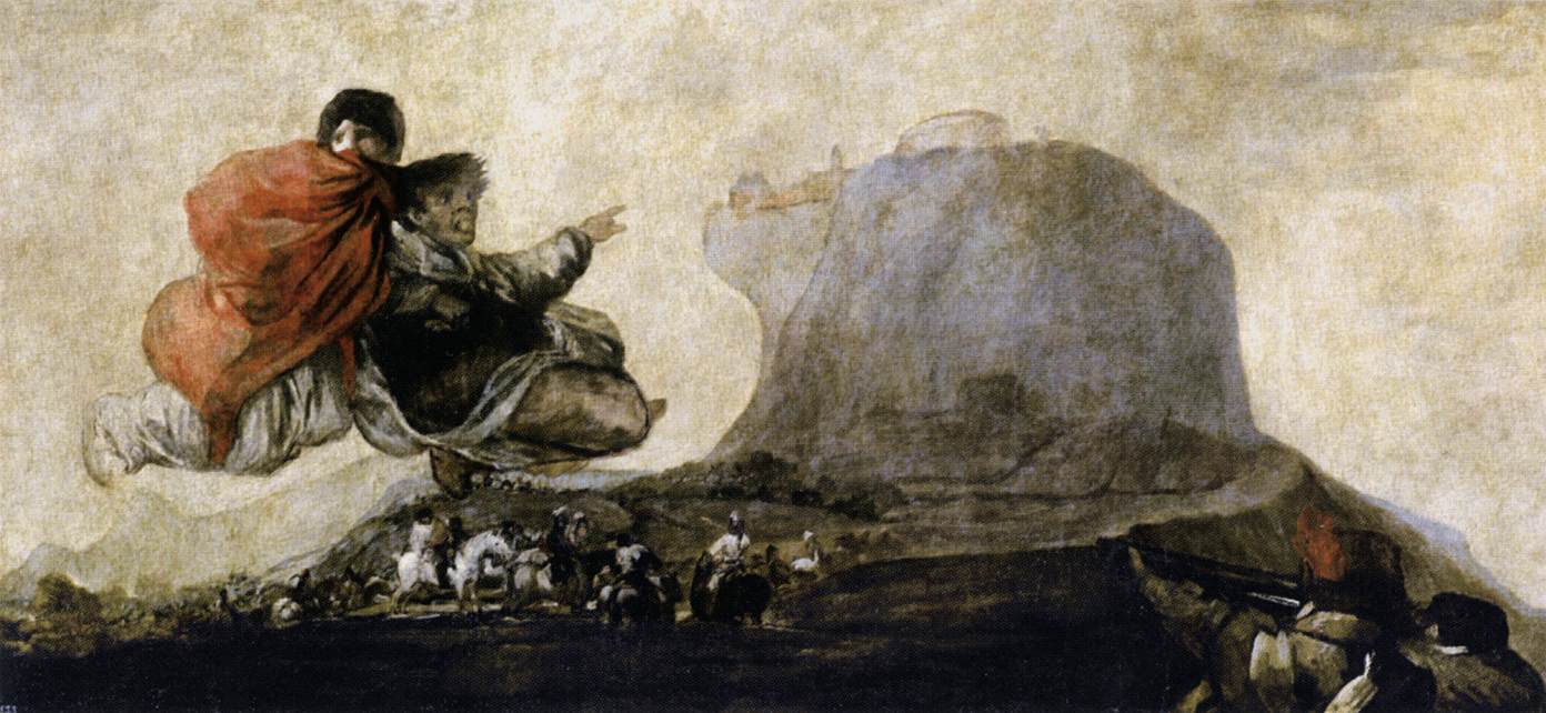 Asmodea by GOYA Y LUCIENTES, Francisco de