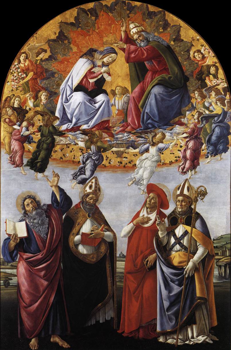 Coronation of the Virgin (San Marco Altarpiece) by