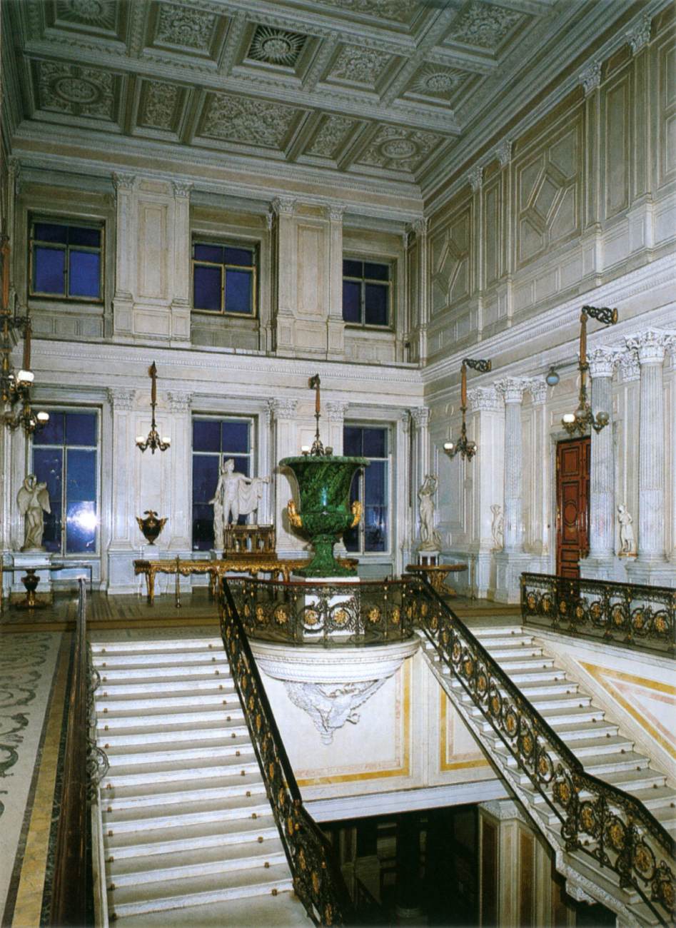 Interior view by