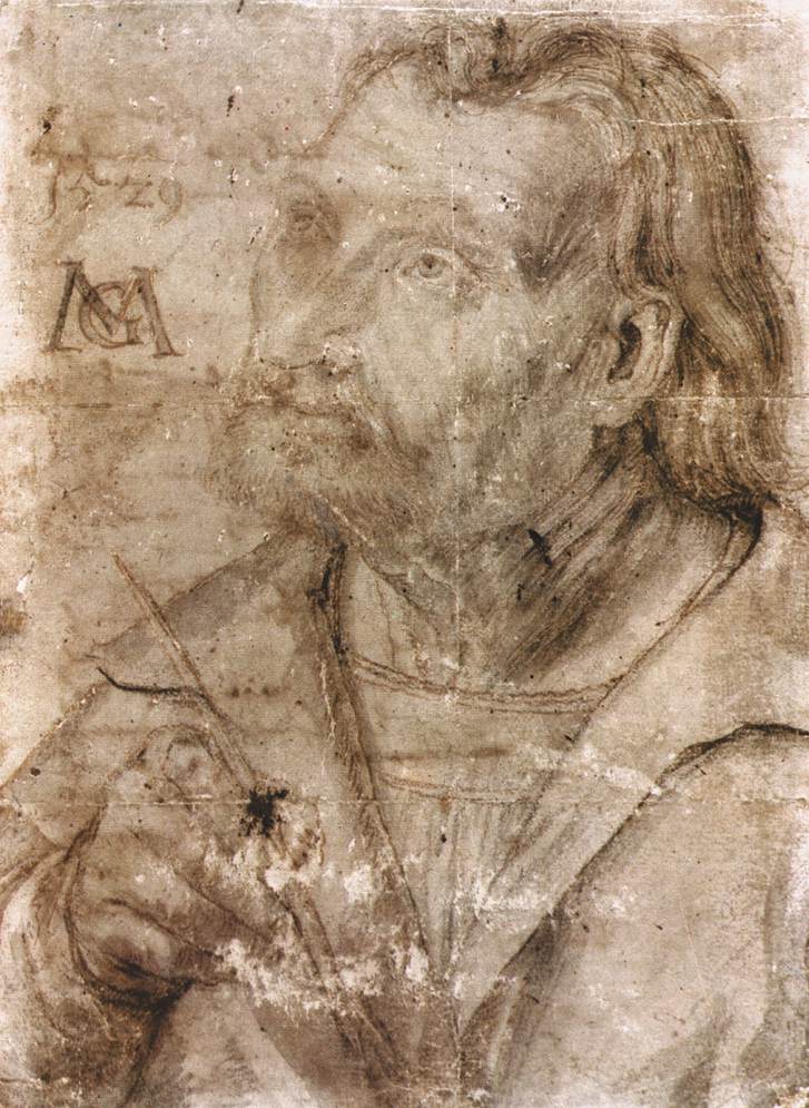 Self-Portrait by GRÜNEWALD, Matthias