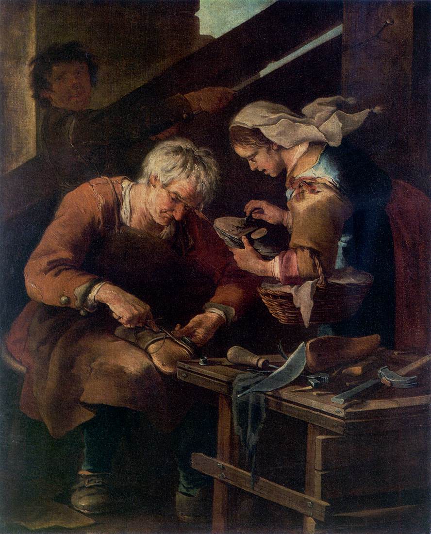 The Cobbler by CIPPER, Giacomo Francesco