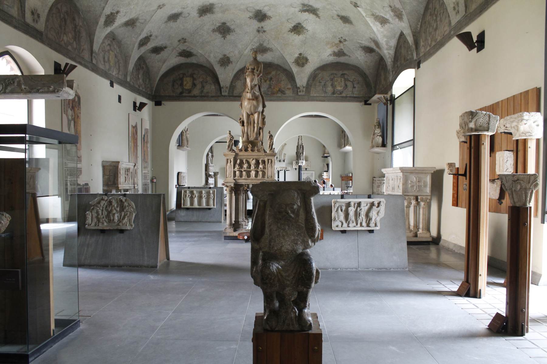 Monument of Bernabò Visconti by