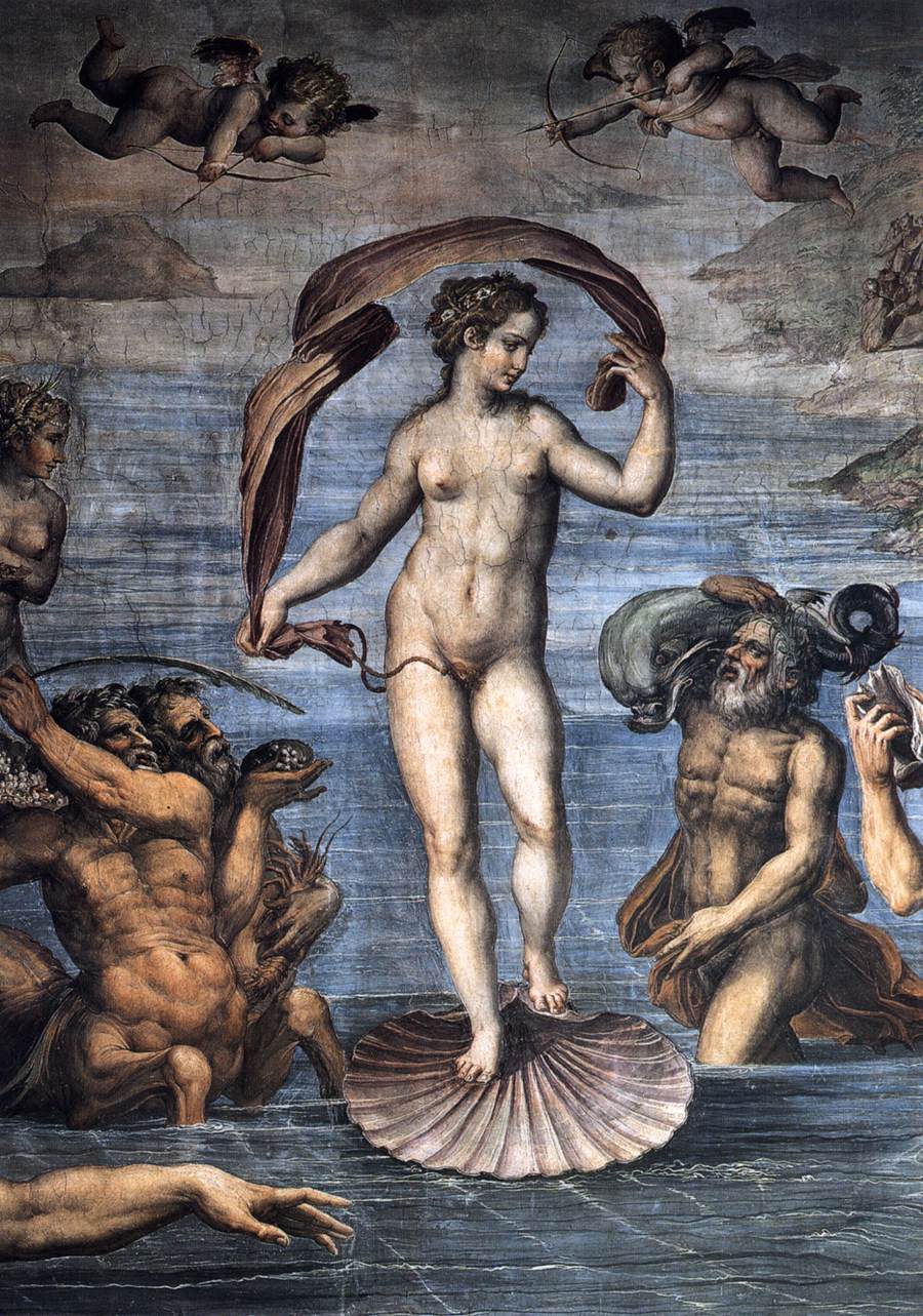 The Birth of Venus by VASARI, Giorgio