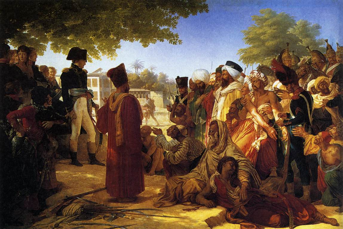 Napoleon Pardoning the Rebels at Cairo by GUÉRIN, Pierre-Narcisse