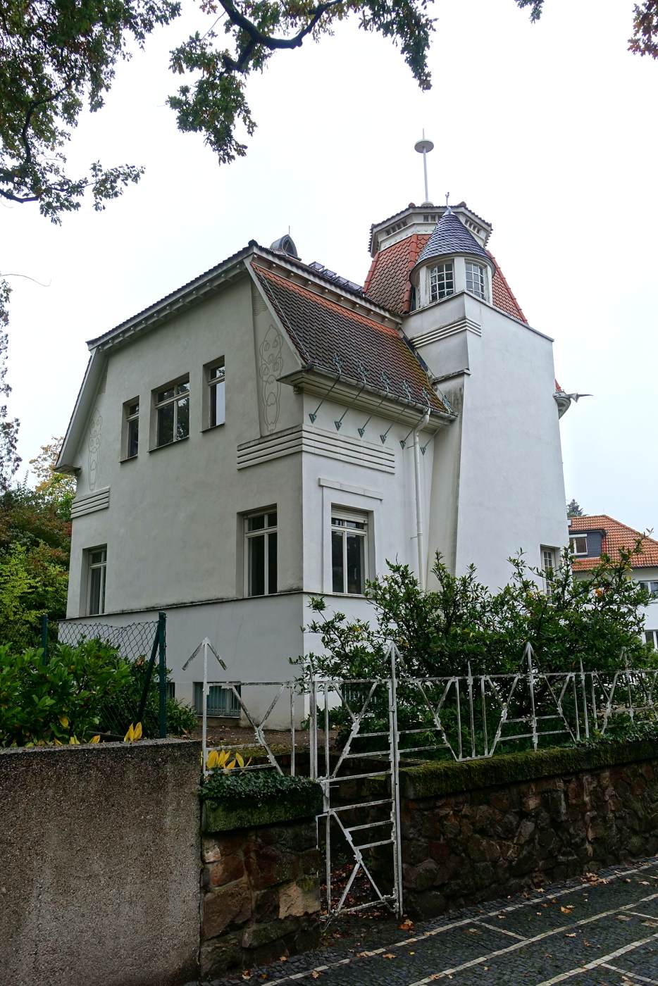 Wilhelm Deiters House by OLBRICH, Josef Maria