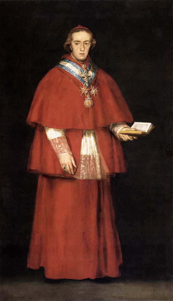 Cardinal Luís María de Borbón y Vallabriga by