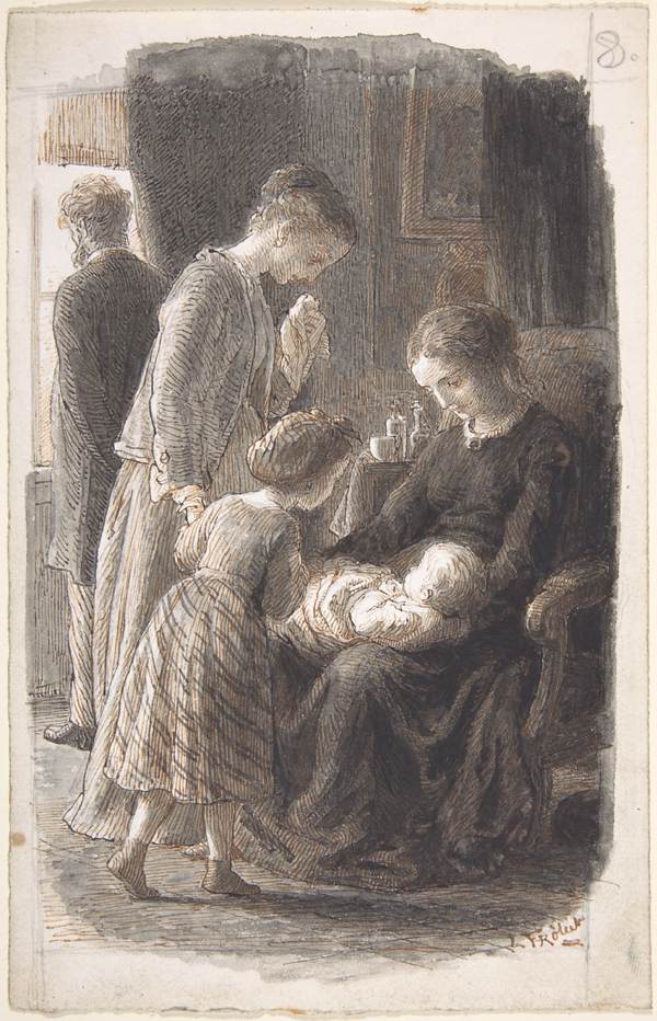 The Young Family by FRØLICH, Lorenz