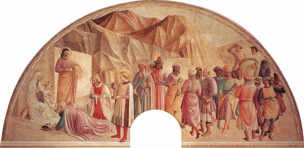 Adoration of the Magi by GOZZOLI, Benozzo