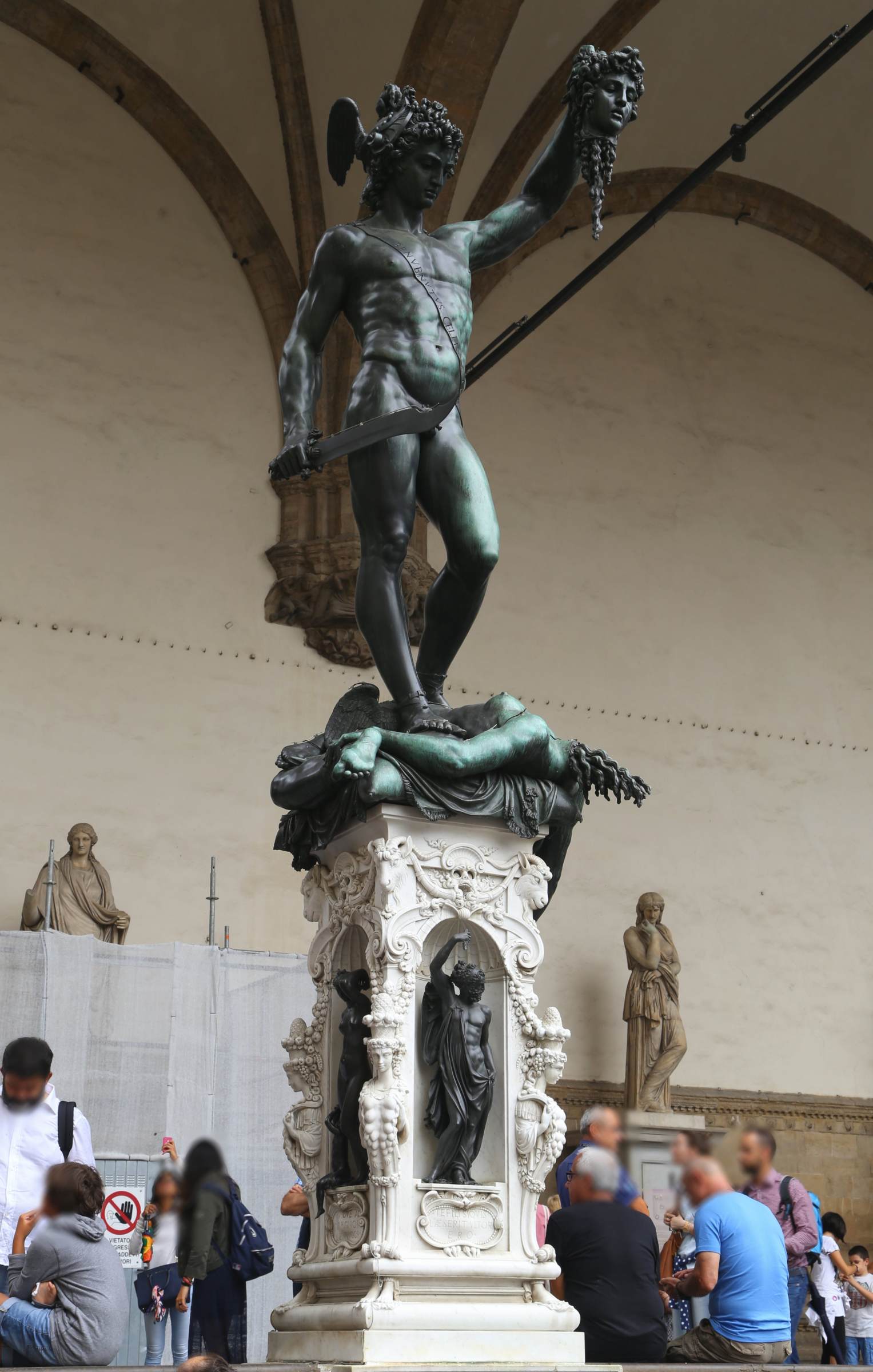 Perseus with the Head of Medusa by