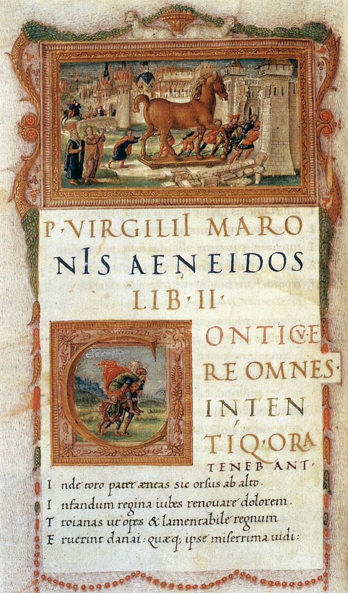 Virgil: Aeneid by SANVITO, Bartolomeo