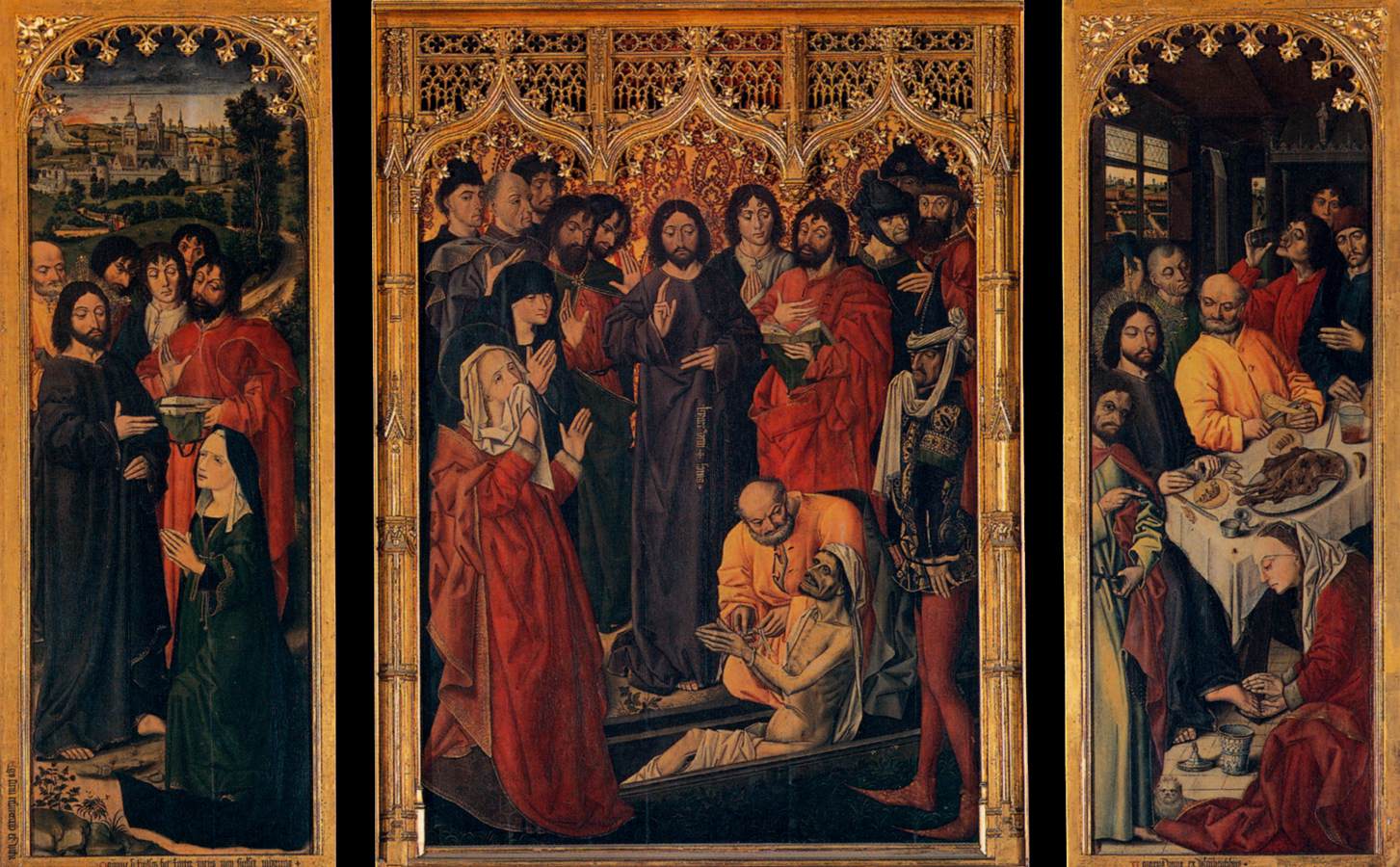 Triptych by FROMENT, Nicolas