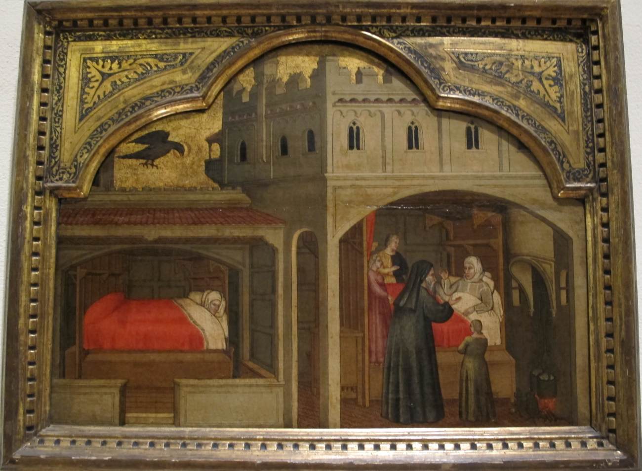 St Eligius's Mother Told of Her Son's Future Fame by MARTINO DA VERONA