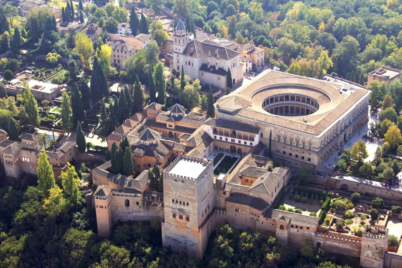 Aerial view by MACHUCA, Pedro