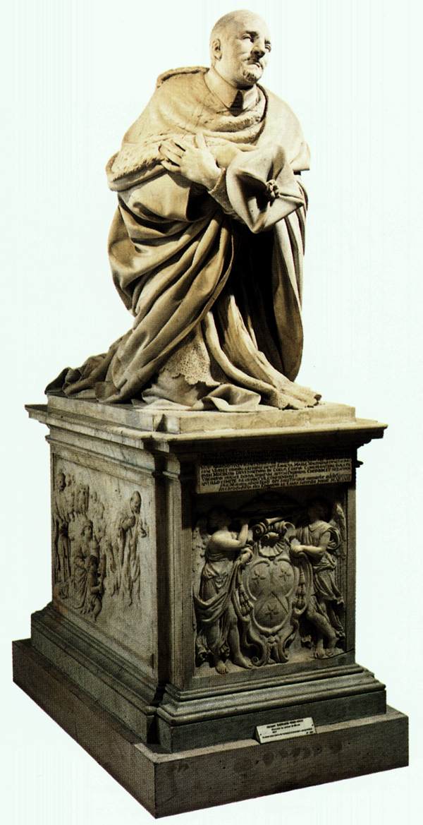 Funeral Monument for the Heart of Cardinal de Bérule by SARAZIN, Jacques