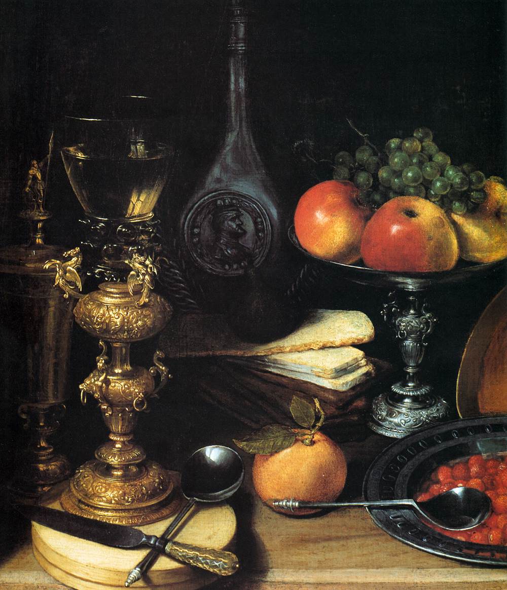 Cupboard (detail) by FLEGEL, Georg