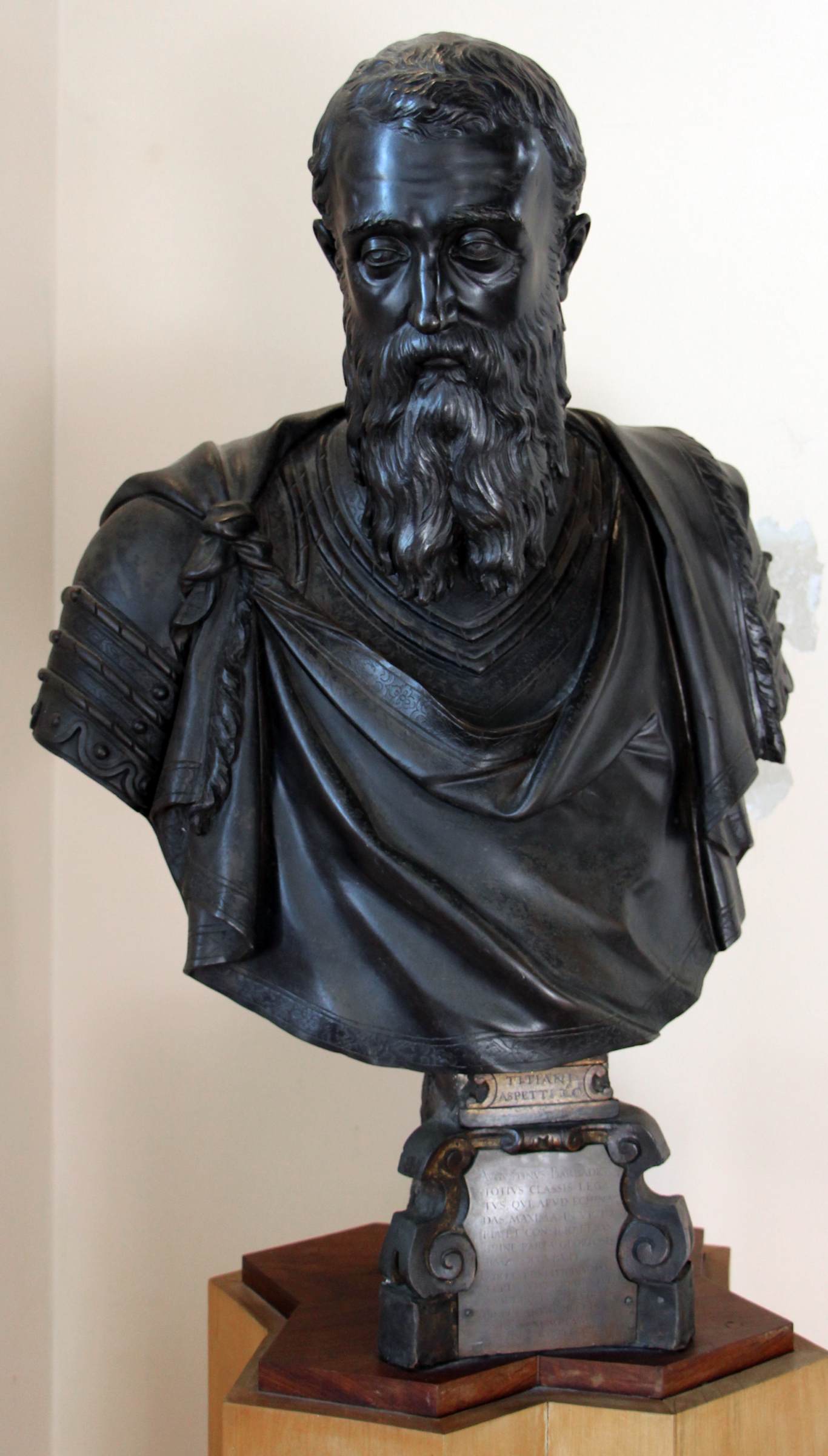 Bust of Agostino Barbarigo by ASPETTI, Tiziano