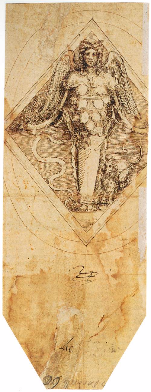 Study for a seal by CELLINI, Benvenuto