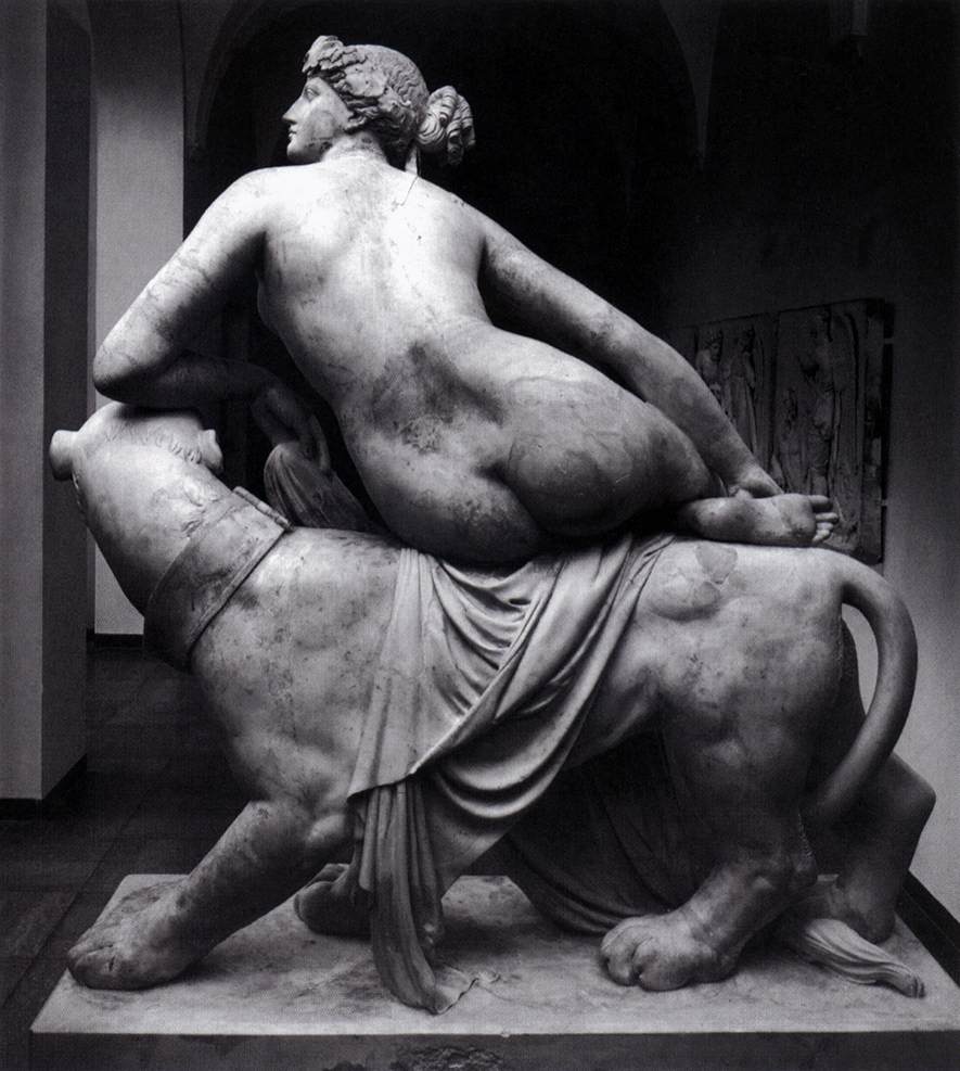 Ariadne on the Panther (rear view) by DANNECKER, Heinrich