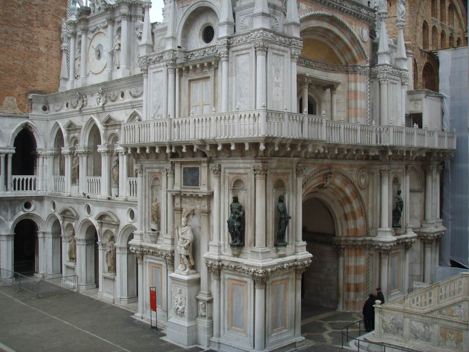 View of the Arco Foscari by RIZZO, Antonio