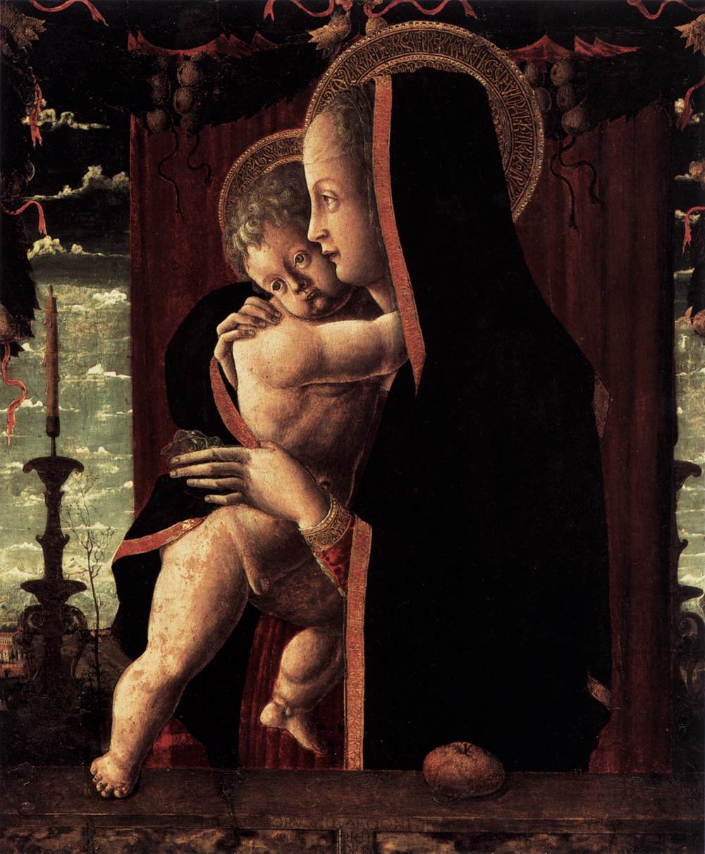 Virgin and Child by SQUARCIONE, Francesco