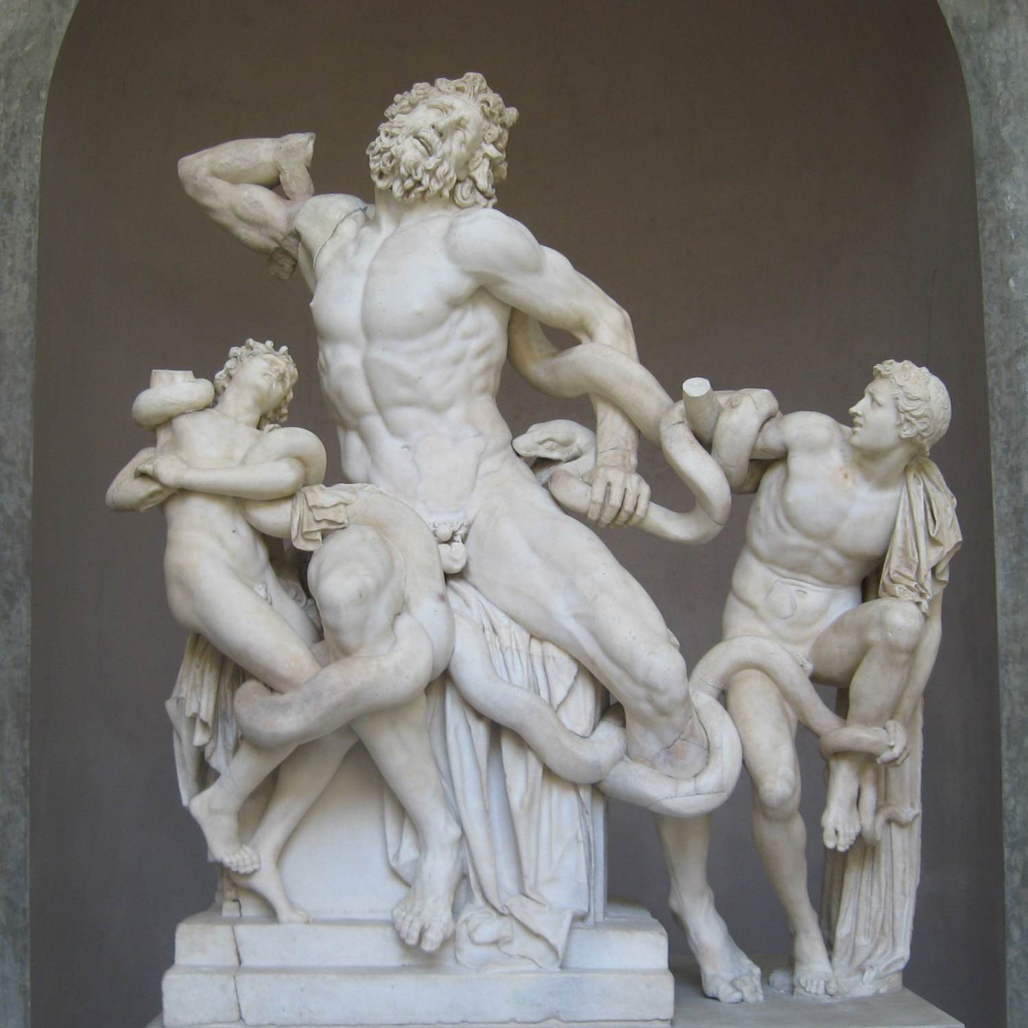 Laocoön by MONTORSOLI, Giovanni Angelo