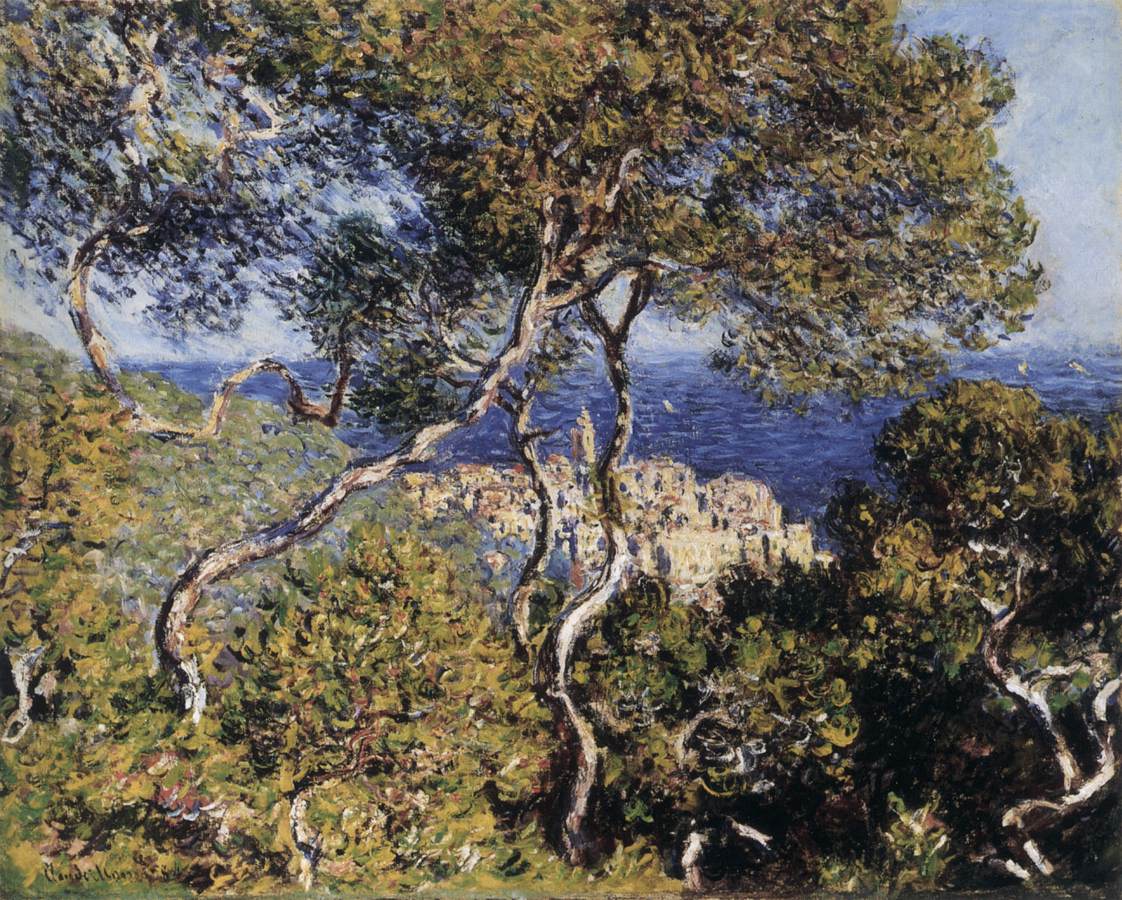 Bordighera by MONET, Claude