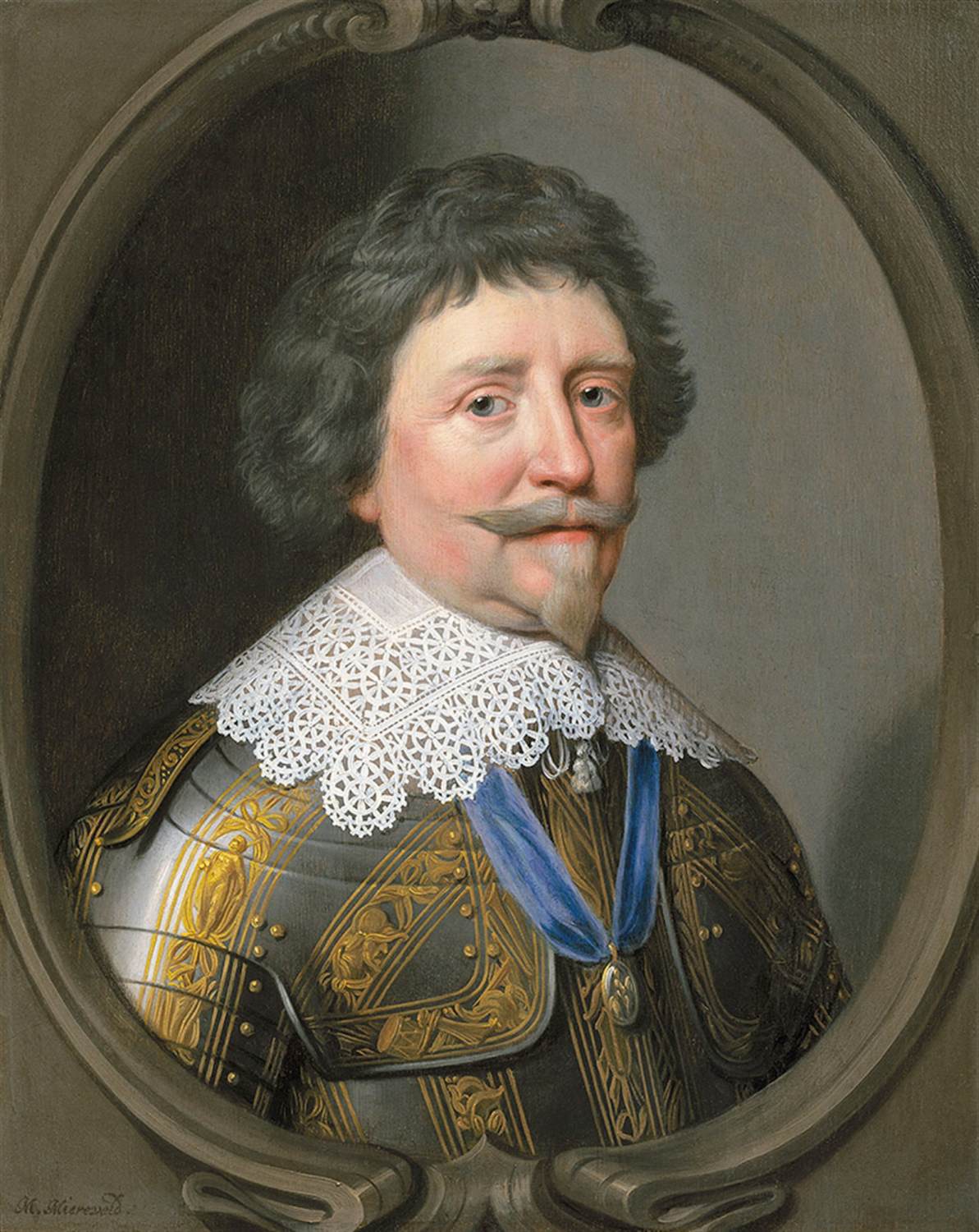 Portrait of Frederik Hendrik, Prince of Orange by MIEREVELD, Michiel Jansz. van