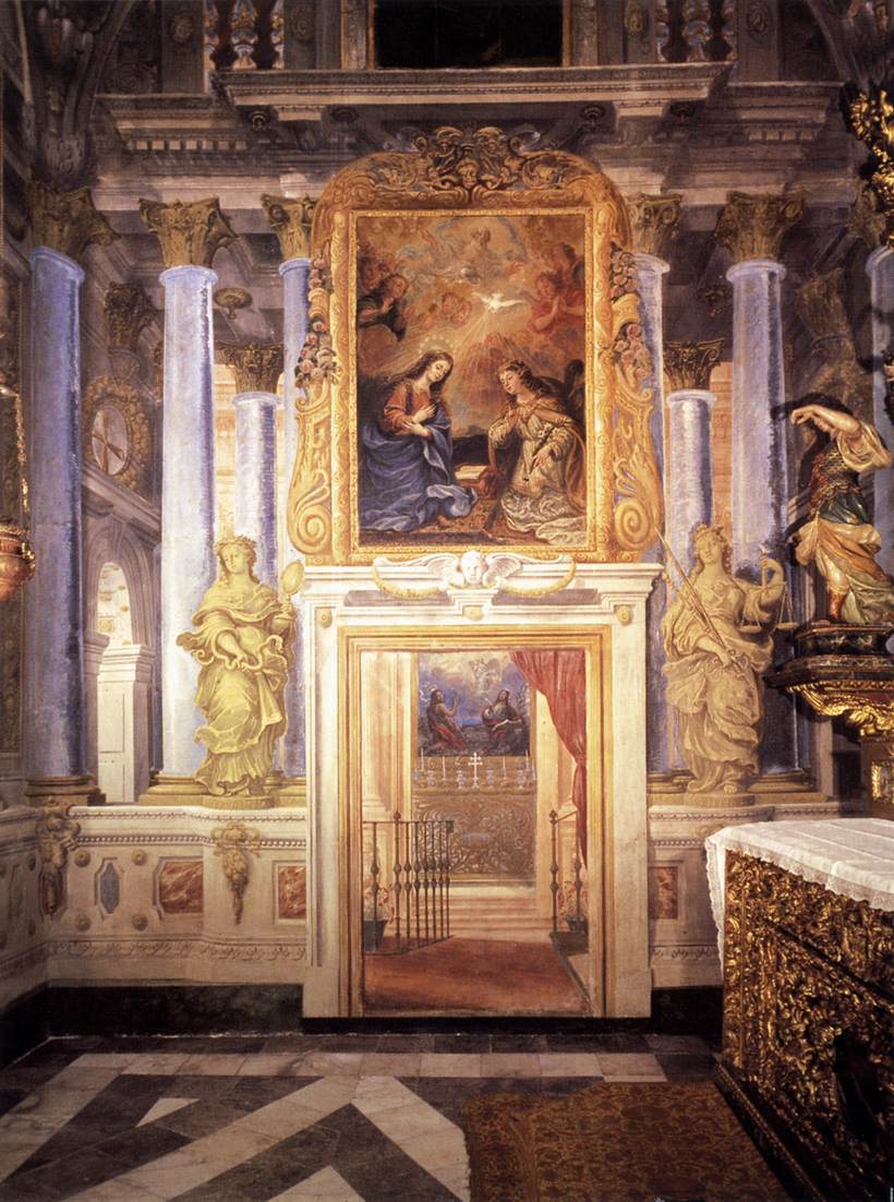 Decoration of the Capilla del Milagro by RIZI, Francisco