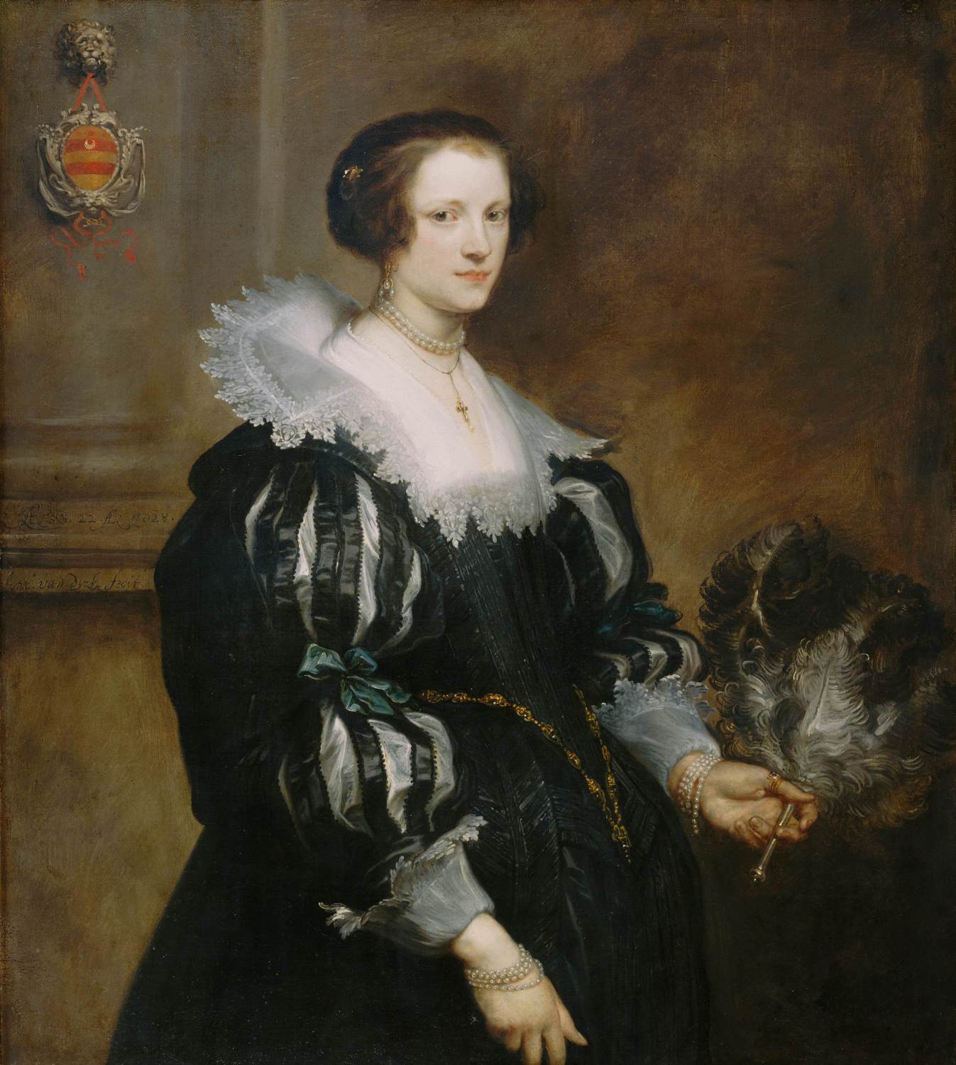 Portrait of Anna Wake by DYCK, Sir Anthony van