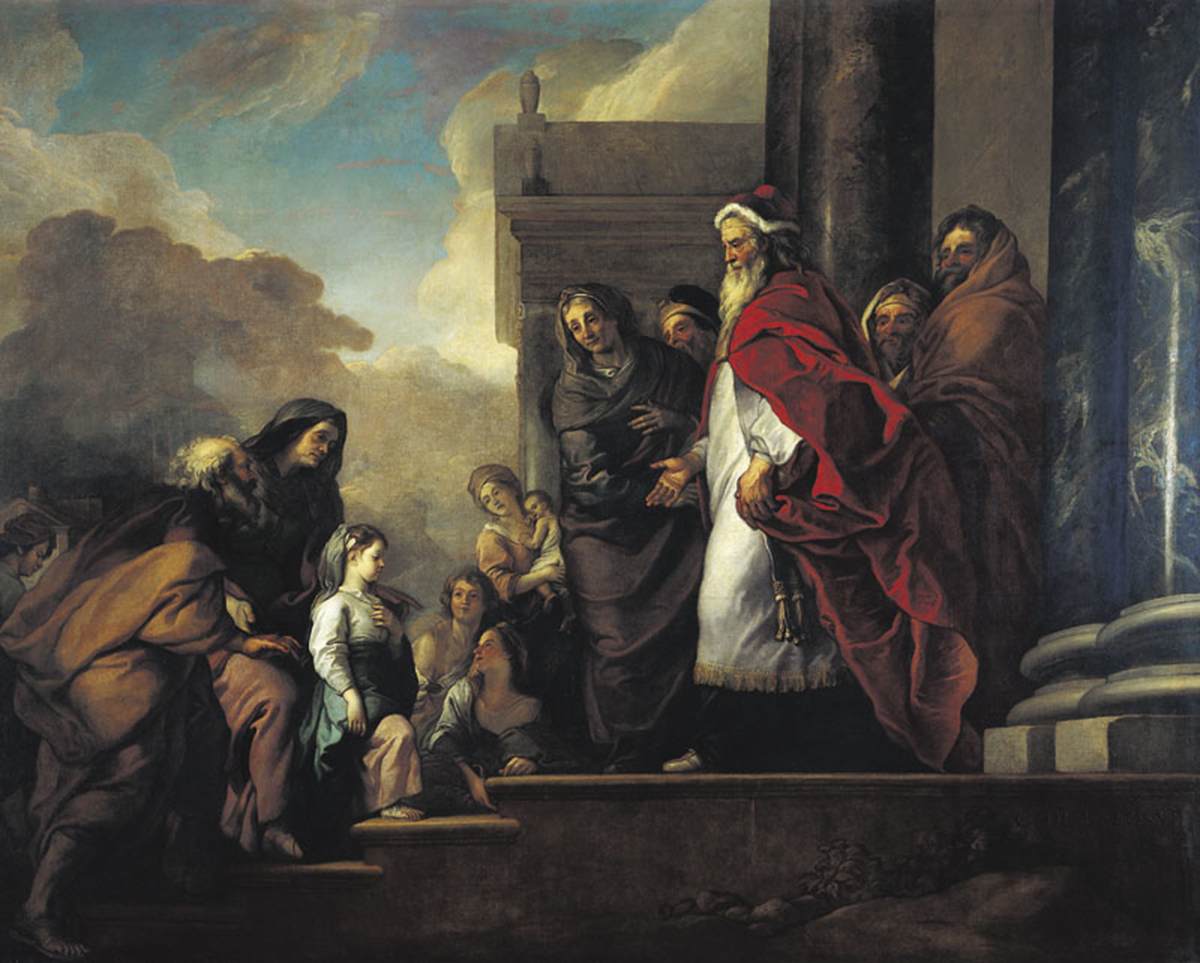 Presentation of the Virgin by