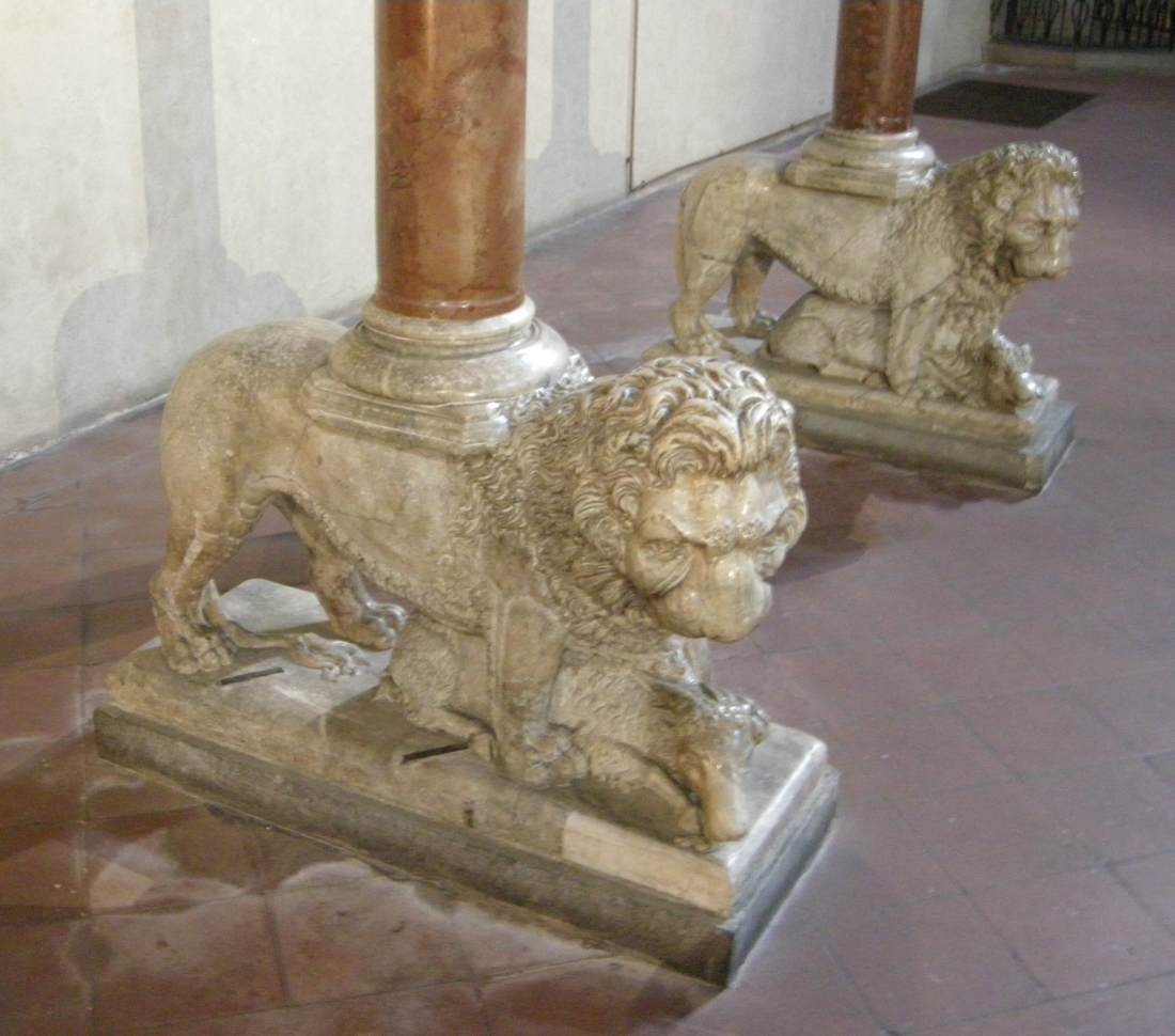 Pulpit (detail) by GUGLIELMO DA PISA, Fra