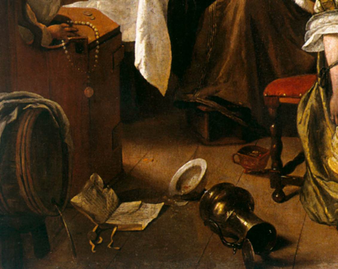 In Luxury, Beware (detail) by STEEN, Jan