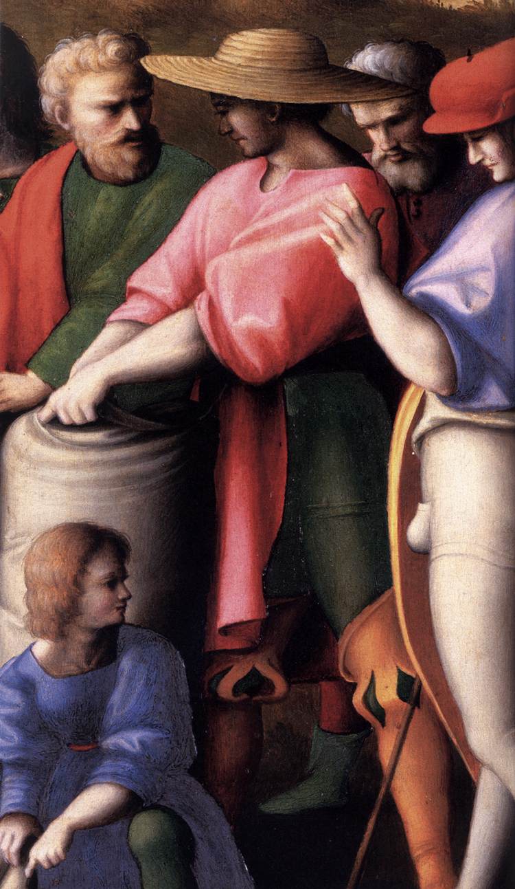 Scenes from the Story of Joseph: The Search for the Cup (detail) by