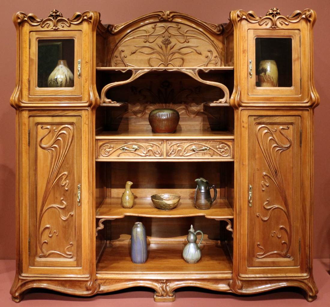 Display Cabinet by GAILLARD, Eugène