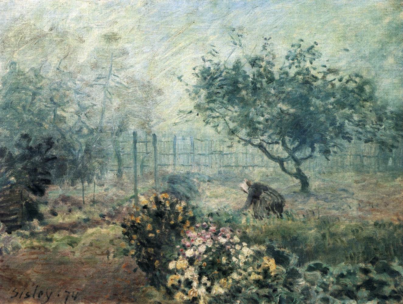 Mist by SISLEY, Alfred