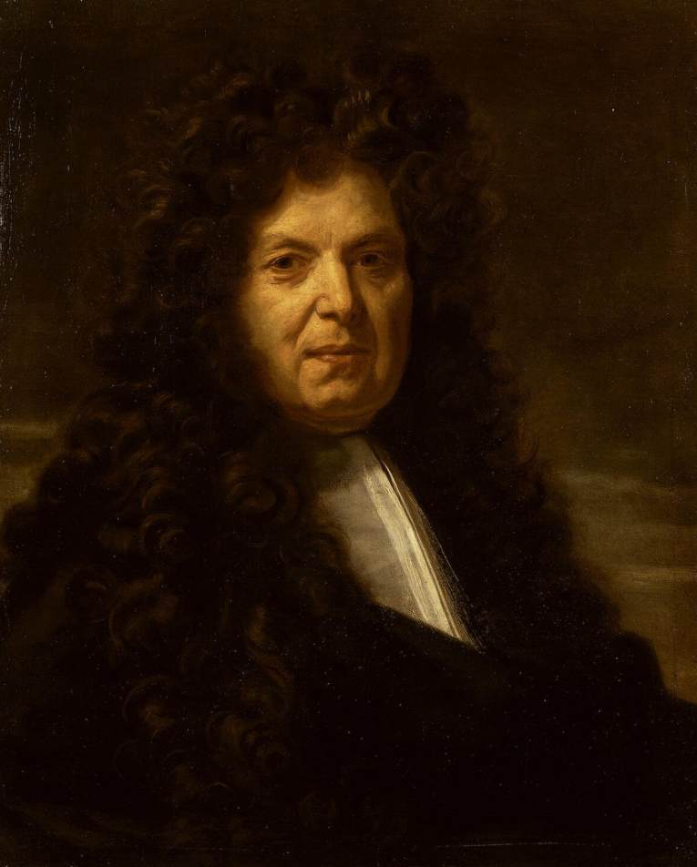 Portrait of an Unknown Man by JOUVENET, Jean-Baptiste