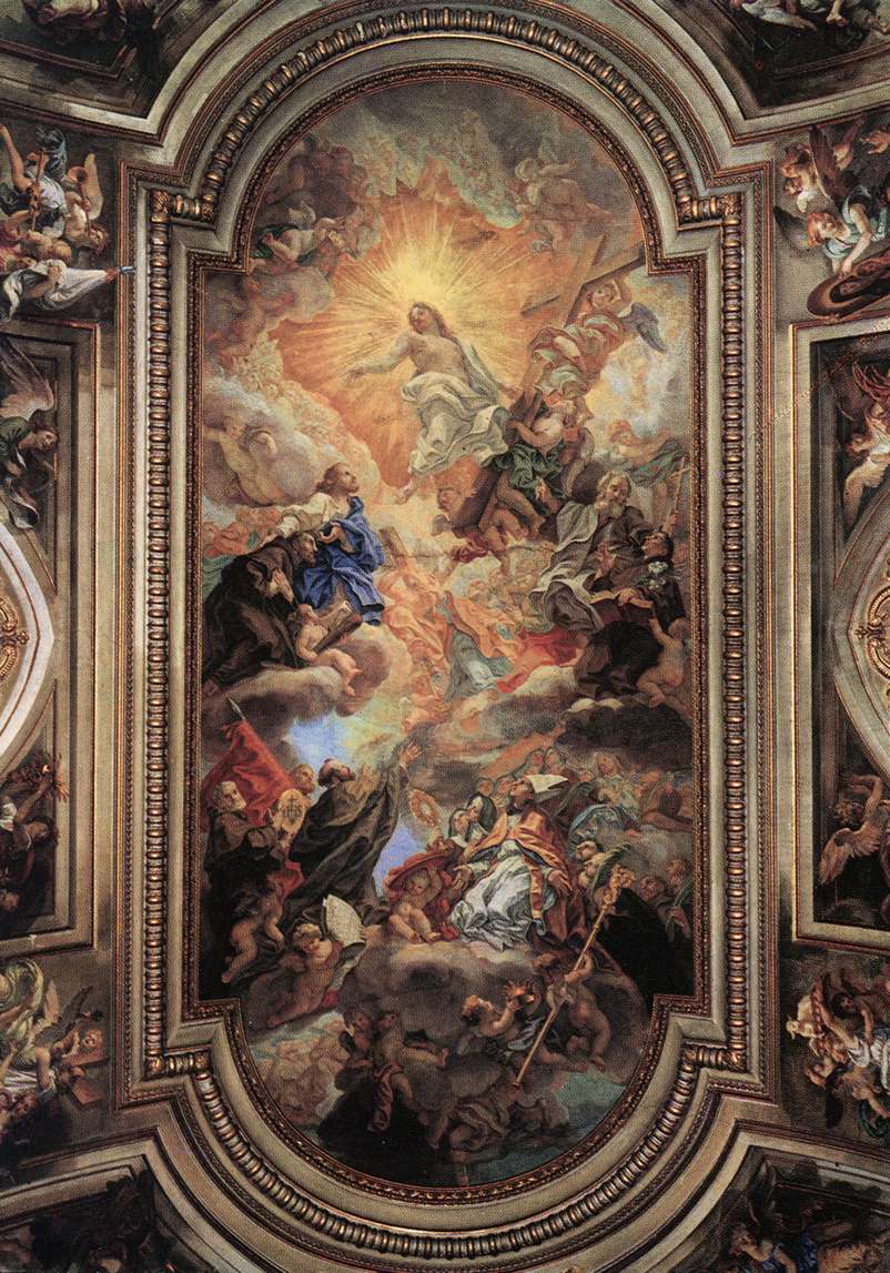 Apotheosis of the Franciscan Order by BACICCIO