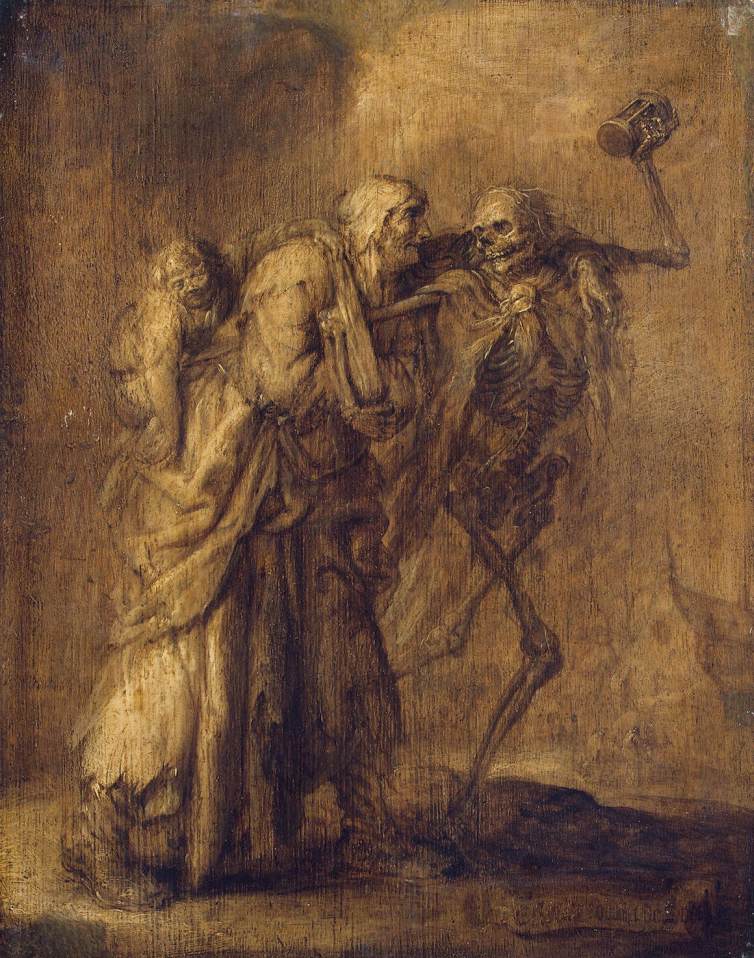 Dance of Death by VENNE, Adriaen Pietersz. van de