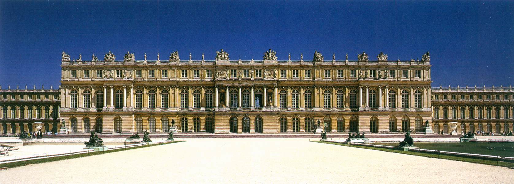 Exterior view by LE VAU, Louis