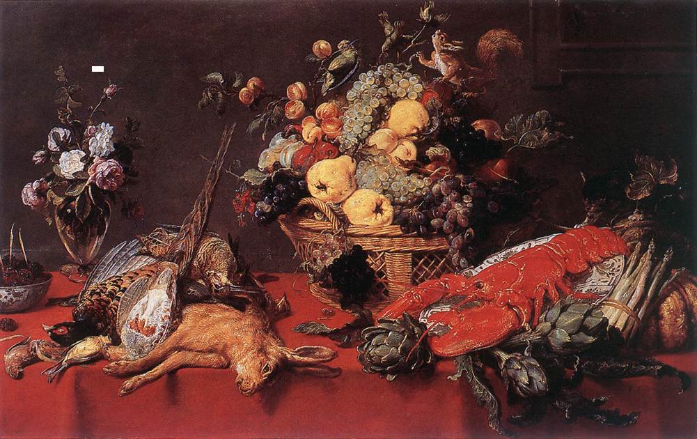 Still-Life with a Basket of Fruit by