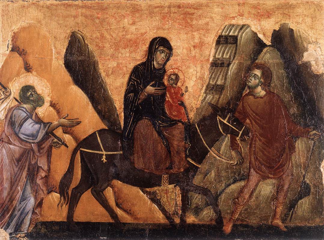 Flight into Egypt by