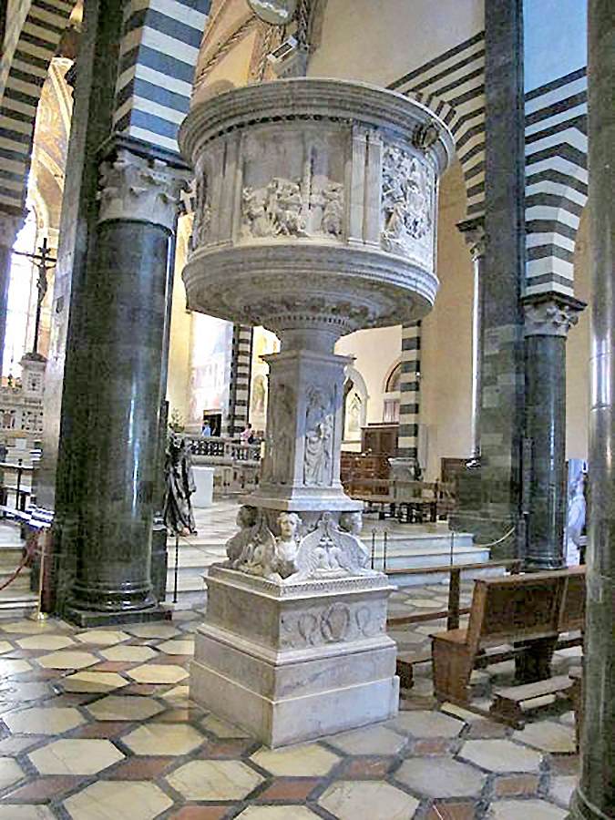 Pulpit by