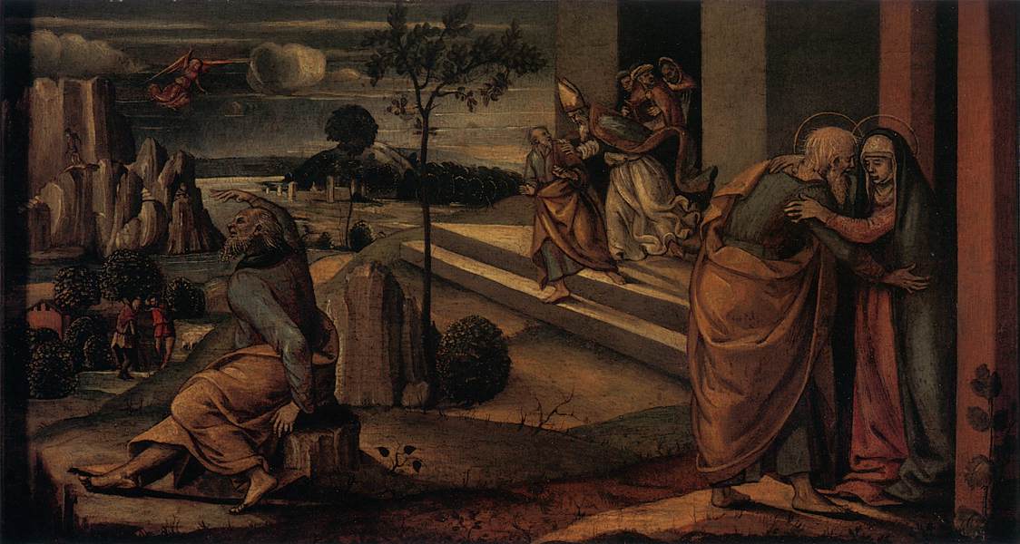 Scenes from the Lives of Joachim and Anne by SIGNORELLI, Luca