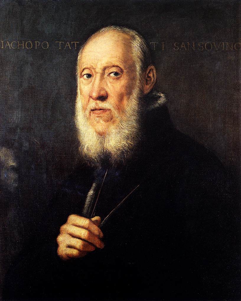 Portrait of Jacopo Sansovino by