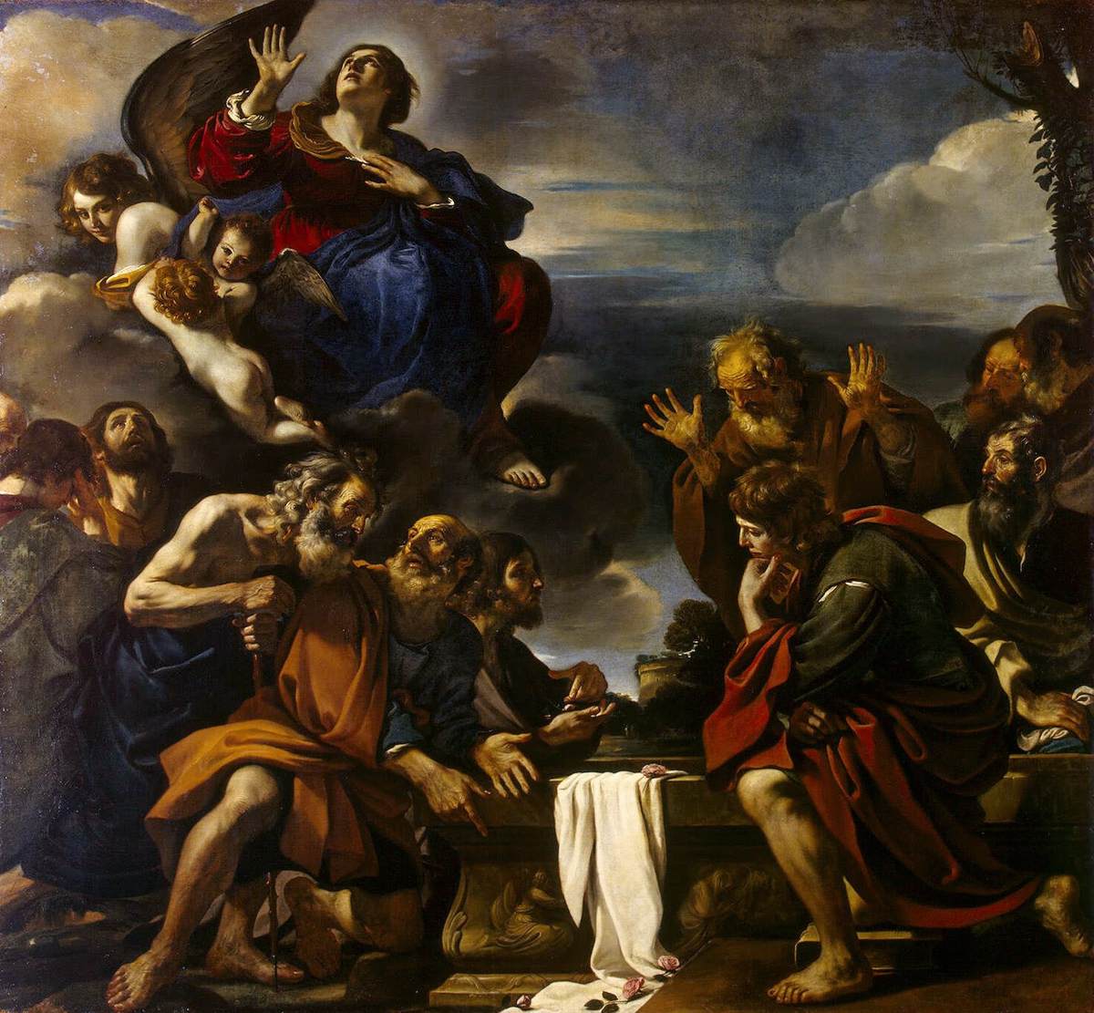 Assumption of the Virgin by