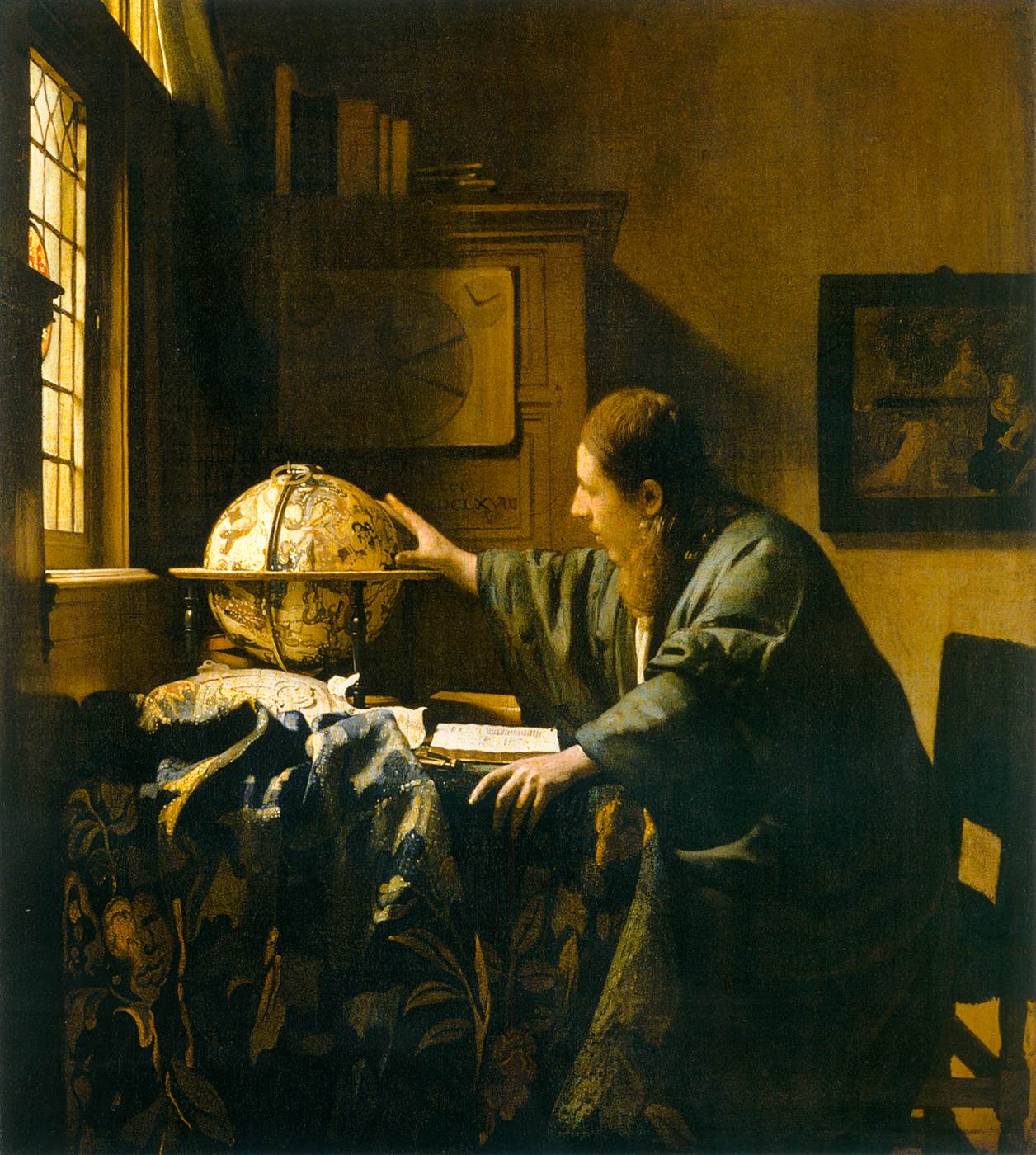 The Astronomer by VERMEER, Johannes