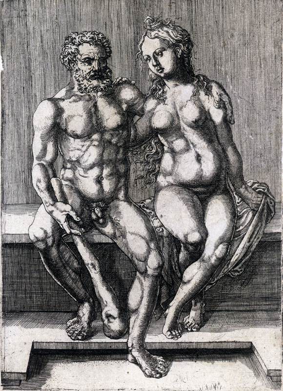 Hercules and Deianira by GOSSART, Jan